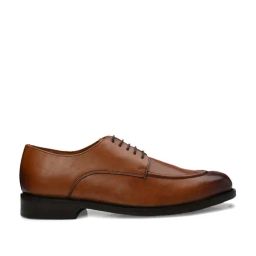 Legwork Men's Tan Derby Shoes-image-40
