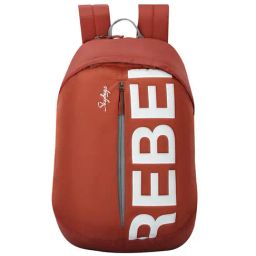 Skybags Boho Rebel 19 ltrs Red Medium Backpack-image-49