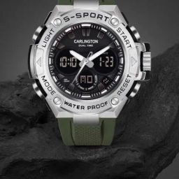 CARLINGTON Endurance 9107 Analog-Digital Watch for Men-78