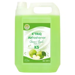 K TRiQ 5 L Green Apple Liquid Air Freshener-image-38