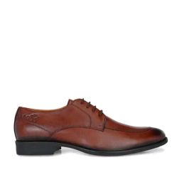 Legwork Men's Tan Derby Shoes-image-70