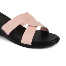 IKAGI Open Toe Platform Heels image 5