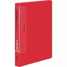 Kokuyo Φ23 mm Foamed R-PP Wave Cut Paper Type A4 Vertical Clear Book, La-T730R-48