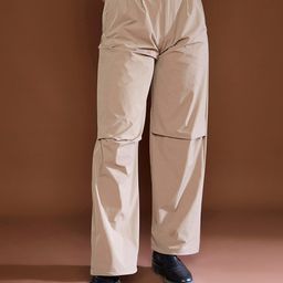 SASSAFRAS Women Loose Fit Trousers-picture-21