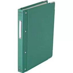 Kokuyo B5 Portrait Green Cloth Pasted MP Binder, Ha-110G-image-51