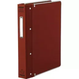 Kokuyo B5 Portrait Red Cloth Pasted MP Binder, Ha-120R-image-49