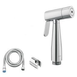 Plato Brass Health Faucet Set With 1.5 Mtr SS 304 Tube Trendy 7339-picture-7