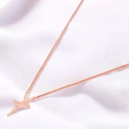 crash.club By CKC 925 Silver Graceful Ballerina Pendant Necklace-picture-38