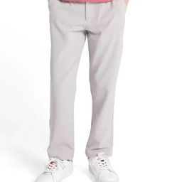 Rare Ones Boys Beige Cotton Blend Solid Trousers-image-31