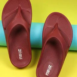 NEOZ Women W CLASSIC Cranberry CasualSandals-image-34