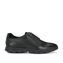 Legwork Men's Black Oxford Shoes-image-54