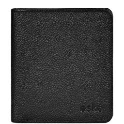 Eske Black Solid Free Size Card Holder-image-80