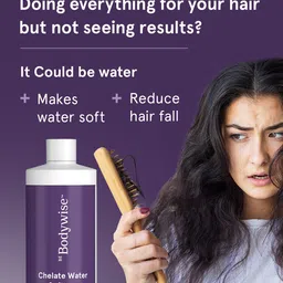 Be Bodywise Set of Keratin Shampoo 250 ml & Chelate Water Softener 500 ml image 2