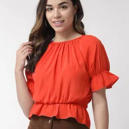 Sera Red Regular Fit Top-picture-8