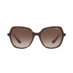 Vogue Eyewear 0VO5269SI Brown Butterfly Sunglasses - 56 mm-image-51