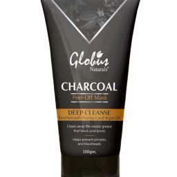 Globus Naturals Charcoal Peel Off Mask Enriched with Vitamin-e & Argan Oil - 100 gm-19