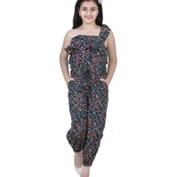 StyleStone Kids Multicolor Printed Jumpsuit-image-46