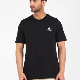 adidas Black Round Neck T-Shirt-image-80