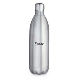 Prestige Silver Stainless Steel Double Wall Insulated Water Bottle (0.5 L) - Set of 1-29