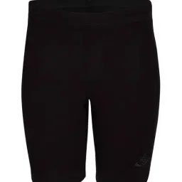 Jockey Kids Black Cotton Regular Fit Shorts-picture-4