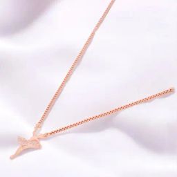 crash.club By CKC 925 Silver Graceful Ballerina Pendant Necklace-image-25