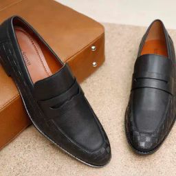 Louis Stitch Men's Black Formal Loafers-image-50