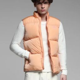 Jack & Jones Peach Regular Fit Quilted Jacket-image-45