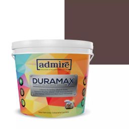 ADMIRE PAINTS DURAMAX Exterior Emulsion Paint 10 L Capacity Otter Brown-N-image-6