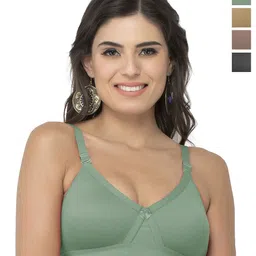 College Girl Pack Of 4 Full Coverage Lightly Padded Minimizer Bra-33