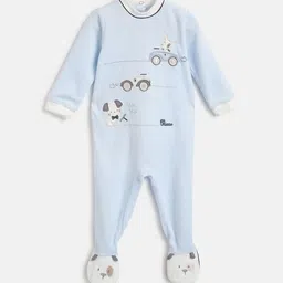 Chicco Boys Embroidered Sleepsuit-image-12
