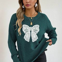 Blooming Tales Women Pullover Sweater-picture-28