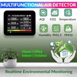 amiciSense 13-in-1 WiFi Air Quality Monitor image 2