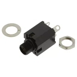 SWITCHCRAFT/CONXALL Connector, Phone Audio, Jack, 3 Position, N112BX-picture-27