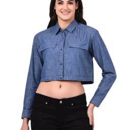 Numero Uno Blue Cotton Solid Regular Fit Shirt-image-25