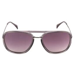Xpres Purple Square Unisex Sunglasses-image-14
