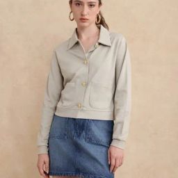 RAREISM Beige Cotton Blend Solid Long Sleeves Shirt-image-34