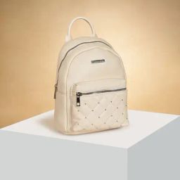 Forever Glam by Pantaloons Ivory Medium Backpack-25