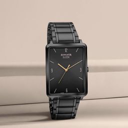 Sonata Men Black Analogue Watch-32