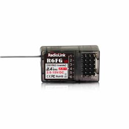 Radiolink R6FG RC Receiver R6FG 6 Channels 2.4GHz RC Receiver with Gyro, Surface Long Range Control RX for Vehicle Drifting/Crawler/Truck/Boat Works with Radio Controller RC4GS V3/RC6GS V3/RC4GS V2/RC6GS V2/T8FB/T8S - RS6093Radiolink R6FG RC Receiver R6FG 6 Channels 2.4GHz RC Receiver with Gyro, Surface Long Range Control RX for Vehicle Drifting/Crawler/Truck/Boat Works with Radio Controller RC4GS V3/RC6GS V3/RC4GS V2/RC6GS V2/T8FB/T8S - RS6093-7