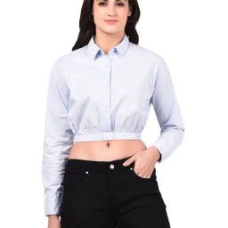 Numero Uno Grey Cotton Solid Regular Fit Shirt-image-12