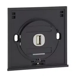 Schneider Electric ULTI Impress USB Charger Module 1 Gang 2.1 Amp Grey, US31USB_GY-23