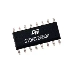 Stmicroelectronics STD Drive 6 Amp 3.3 to 5 V 16 Pin SO-16, STDRIVEG600TR (Pack of 2500)-42