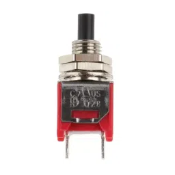 RS PRO Push Button Switch Momentary Panel Mount 4.95 mm Cutout, 7346735-31