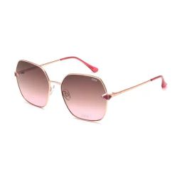 IDEE Brown Geometric UV Protection Sunglasses for Women-image-78