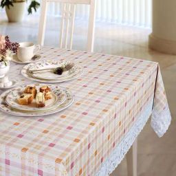 Freelance Pink PVC Set of 1 Table Cloth-image-44