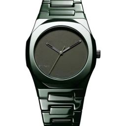 D1 Milano CERAMIC Green Dial Quartz Analog Watch - For Unisex CEBU04-44