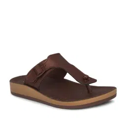 Bata Women's HEE THONG Brown Casual Sandals-picture-26