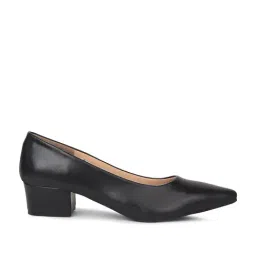 Bata Women's MONA PUMP Black Pump Shoes-picture-30