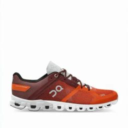 On Men's Cloudflow 2 Flare & Dawn Running Shoes-image-84