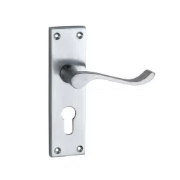 Screw Tight Stainless Steel Chrome Plated Lever Handle Z110202CP-Euro-image-98
